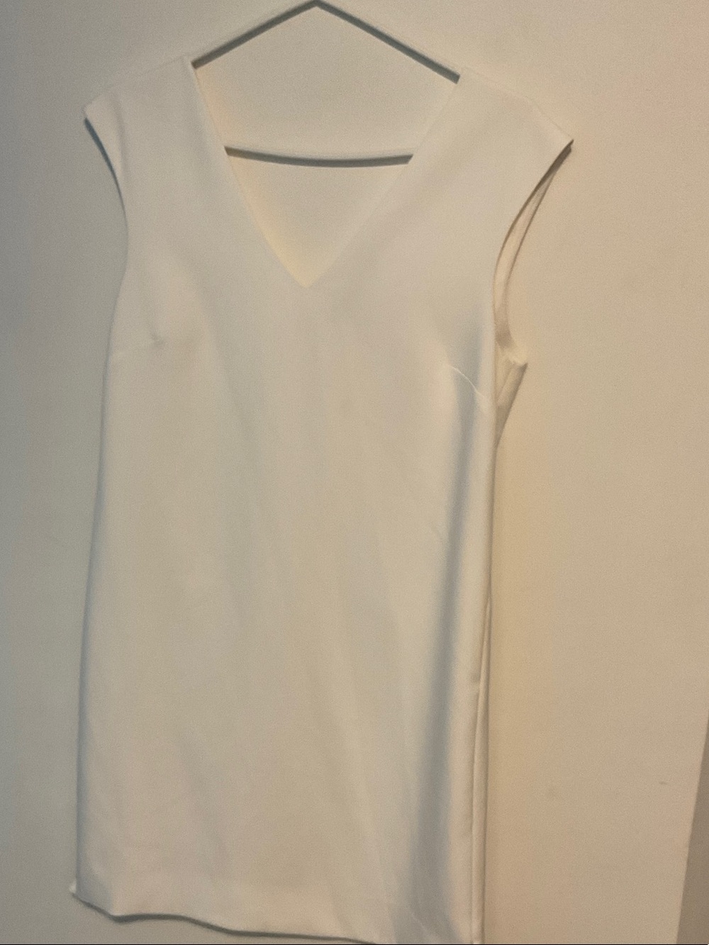 Ralph Lauren Classic V-Neck Sleeveless Dress